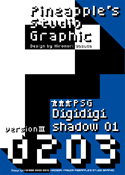 Digidigi Shadow 01 0203 font