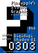 Digidigi Shadow 01 0303 font