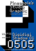 Digidigi Shadow 01 0505 font