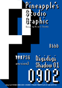 Digidigi Shadow 01 0902 font