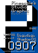 Digidigi Shadow 01 0907 font