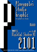 Digidigi Shadow 01 2101 font