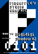 Digidigi Shadow 02 0101 font