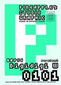 Digidigi W 0101 font