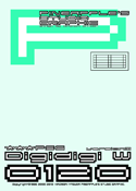 Digidigi W 0120 font