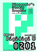 Digidigi W 0201 font