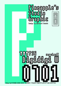 Digidigi W 0701 font