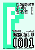 Digidigi W 0801 font