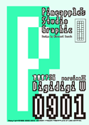 Digidigi W 0901 font