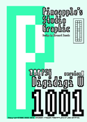 Digidigi W 1001 font