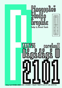 Digidigi W 2101 font