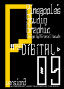 Digital 09 font