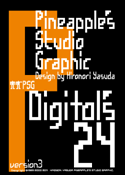 Digitals 24 font