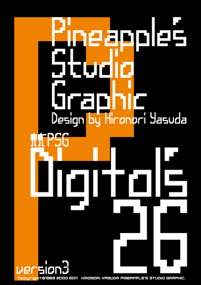 Digitals 26 Font