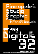 Digitals 32 font