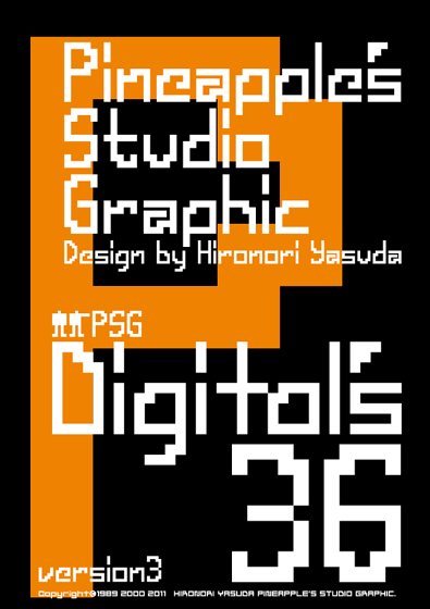 Digitals 36 Font
