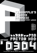 FACTOR HDD 0304 font