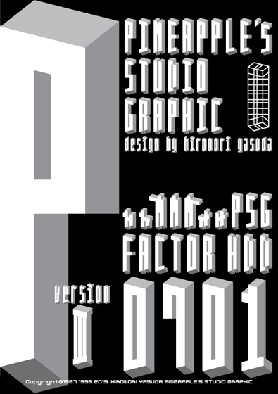 FACTOR HDD 0701 Font