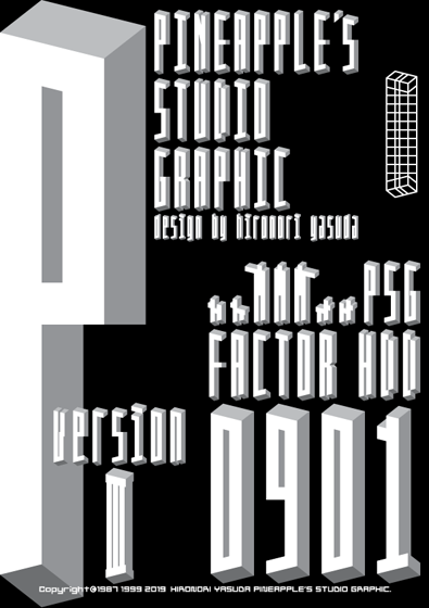 FACTOR HDD 0901 Font