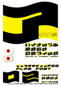 FLAG FONT 02 katakana font
