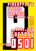Factory 0501 font
