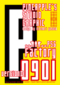 Factory 0901 font