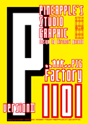 Factory 1101 font