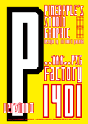 Factory 1401 font