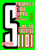 Factorys 1101 font
