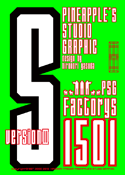 Factorys 1501 font