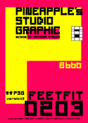 Feetfit 0203 font
