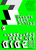 GEEA HCT 0102 katakana font