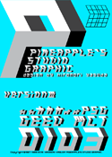 GEED MCT 0103 font