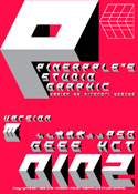 GEEE HCT 0102 font