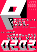 GEEE HCT 0202 font