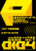 GEEE HCT color font Yellow 0104 font