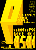 GEEE HCT color font Yellow 0501 font