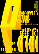 GEEE HCT color font Yellow 0701 font