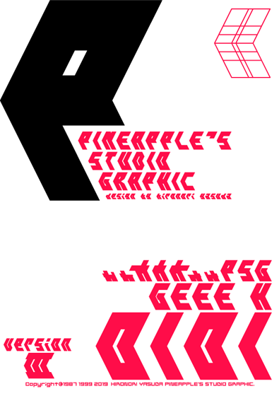 GEEE H 0101 Font