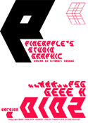 GEEE H 0102 font