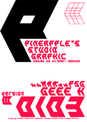 GEEE H 0103 font