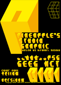 GEEG HCT color font Yellow 0101 font