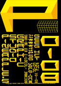 GEEG HCT color font Yellow 0108 font