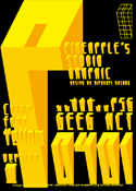 GEEG HCT color font Yellow 0401 font