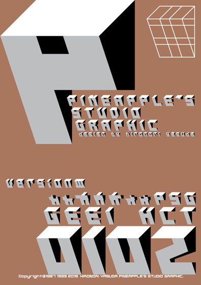 GEEI HCT 0102 Font