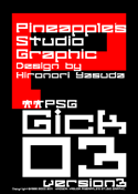 Gick 03 font