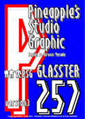 Glasster 257 font
