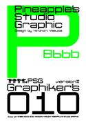 Graphikers 010 font