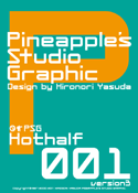 Hothalf 001 font