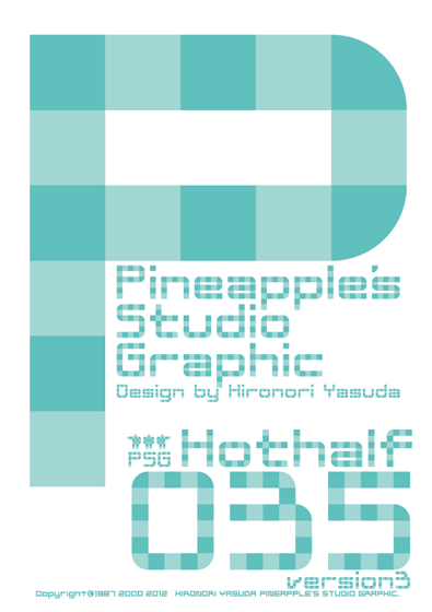 Hothalf 035 Font